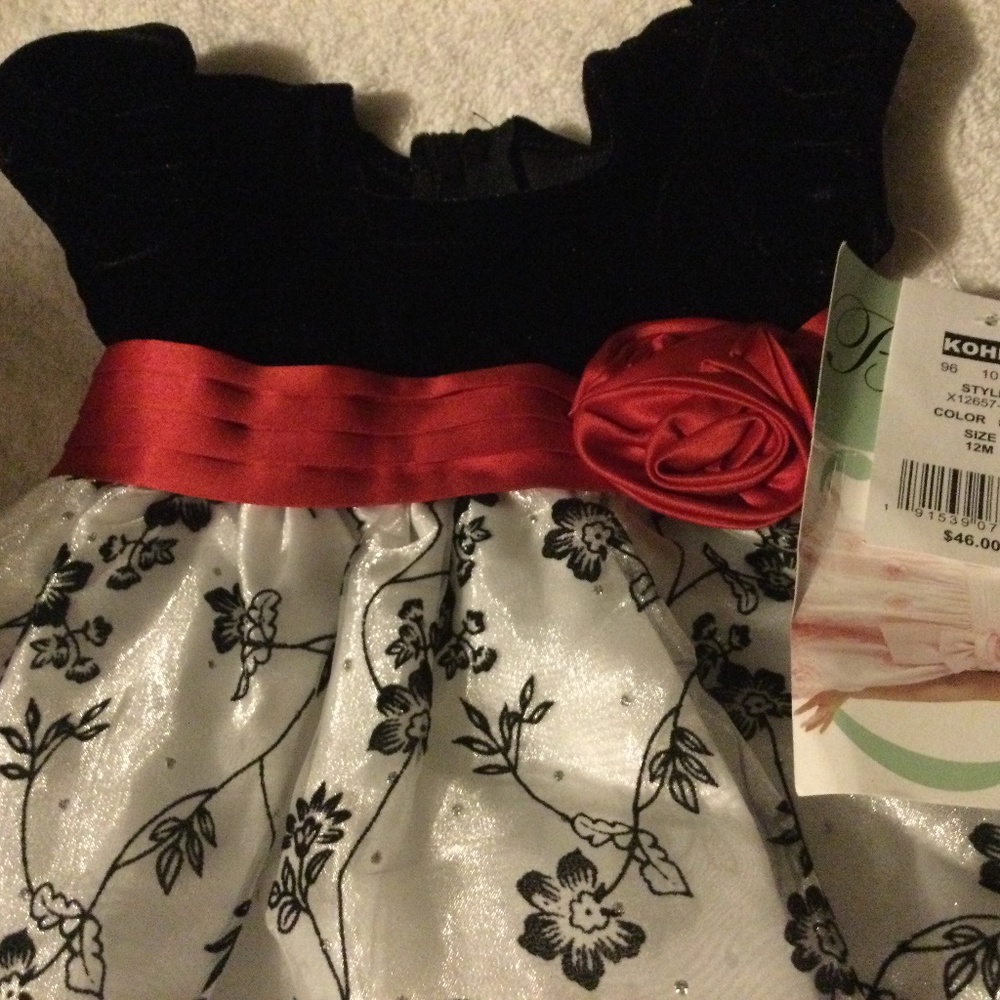 Bonnie Jean Baby Dress